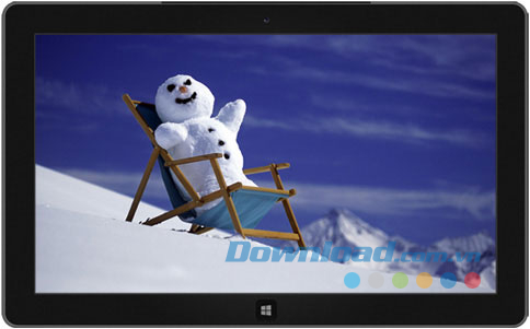 Snowmen theme