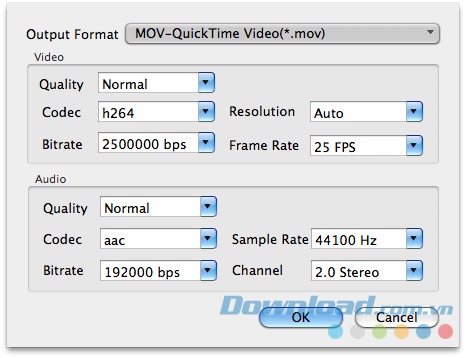 iFunia Video Converter for Mac