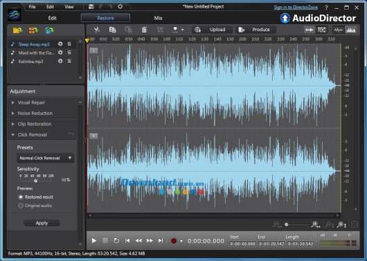CyberLink AudioDirector