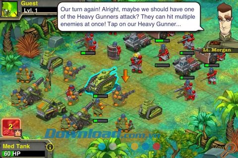 Battle Nations for iOS