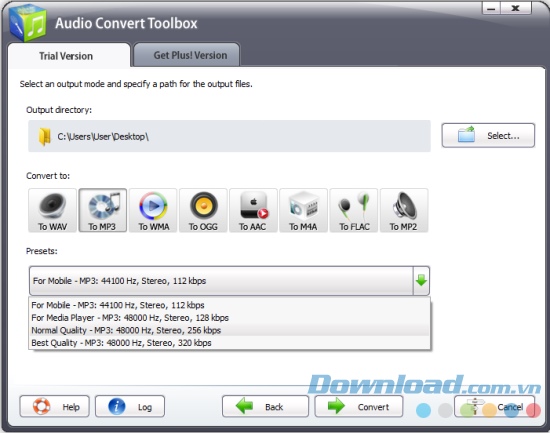 Audio Convert Toolbox