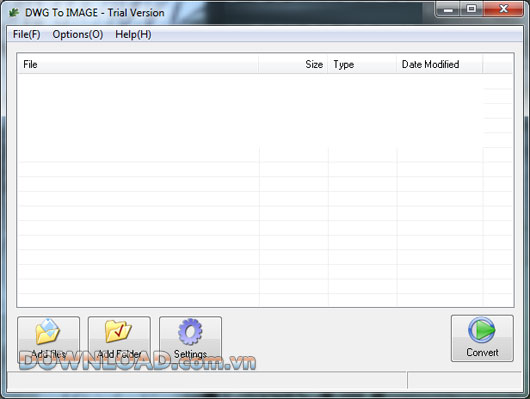 OakDoc DWG to IMAGE Converter