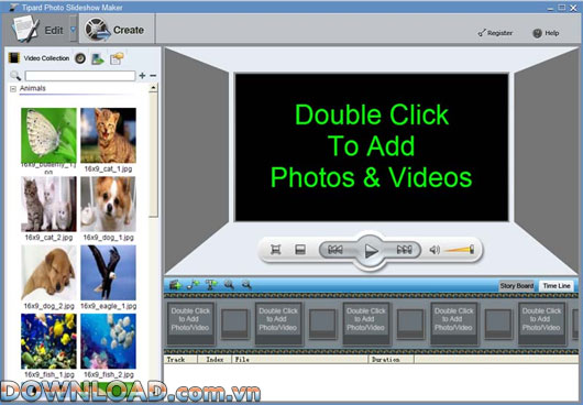 Tipard Photo Slideshow Maker