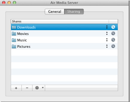Air Media Server