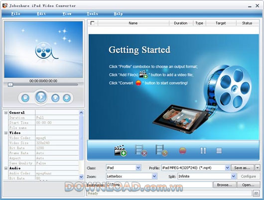 Joboshare iPad Video Converter