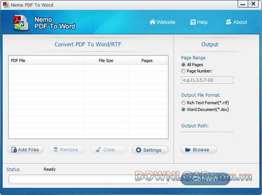 Nemo PDF To Word