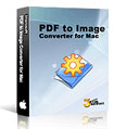 3herosoft PDF to Image Converter for Mac (PPC)