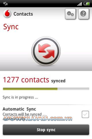 Vodafone Contacts for Android