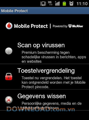 Vodafone Mobile Protect for Android