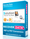 Recover Data for NSF to PST