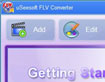 uSeesoft FLV Converter