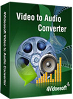 4Videosoft Video to Audio Converter