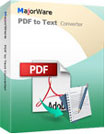 Majorware PDF to Text Converter