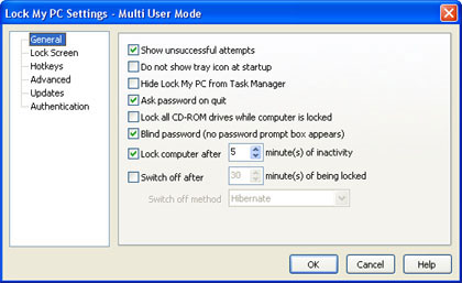 Lock My PC
