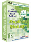 Excel Duplicate Manager