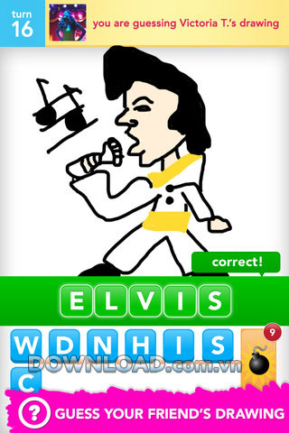 Draw Something by OMGPOP for iOS
