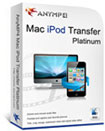 AnyMP4 iPod Transfer Platinum for Mac