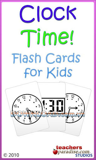 Clock Time for Kids for Android