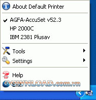 Default Printer