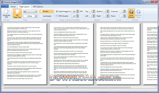 Hexonic ImageToPDF