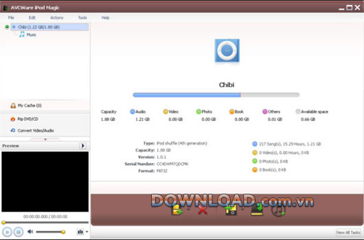 AVCWare iPod Magic