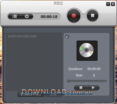Weeny Free Audio Recorder 
