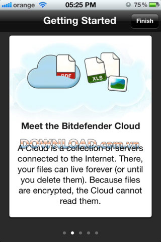 Bitdefender Safebox for iPhone