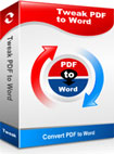 Tweak PDF To Word