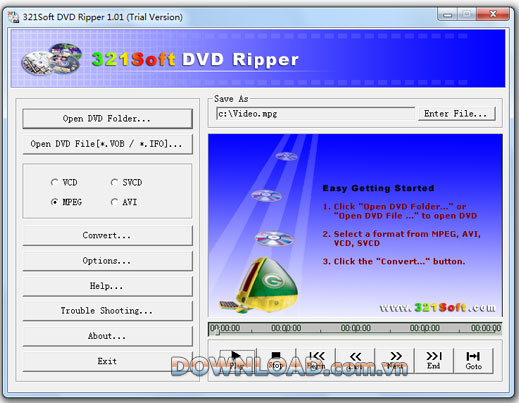 321Soft DVD Ripper