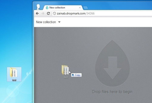 Dropmark Sidebar