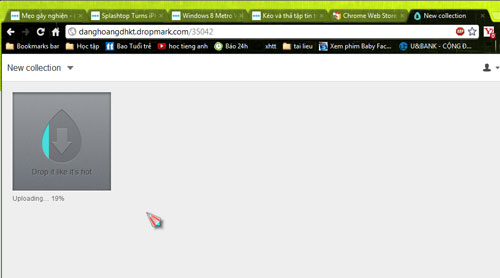 Dropmark Sidebar