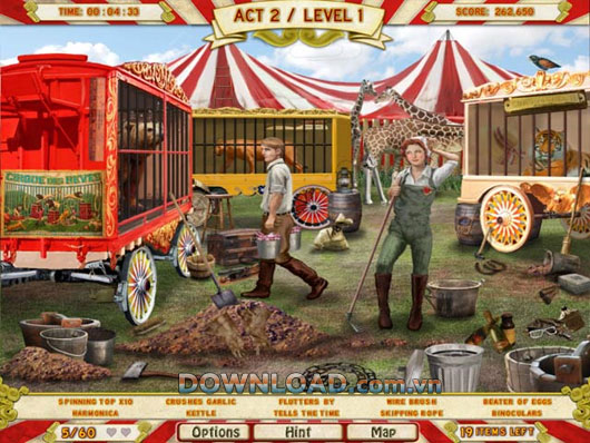 Runaway With The Circus