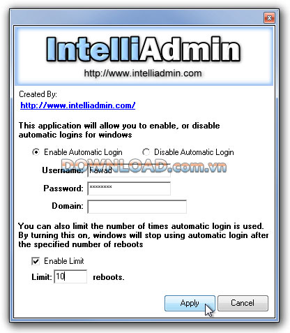 WinAutoLogin