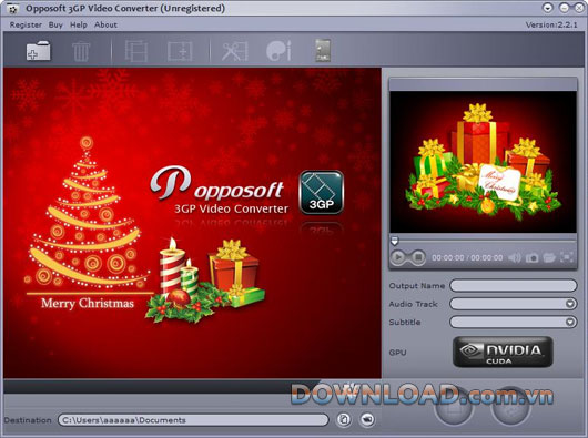 Opposoft 3GP Video Converter