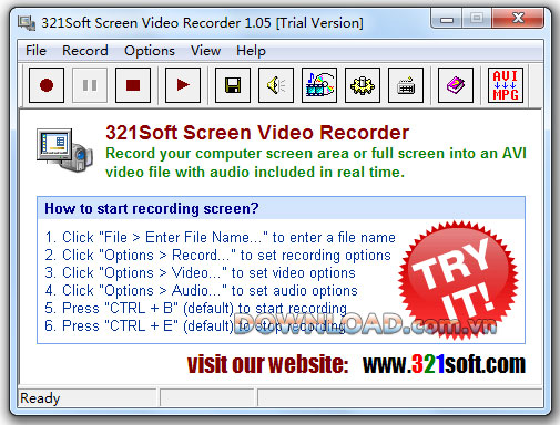 Screen Video Recorder