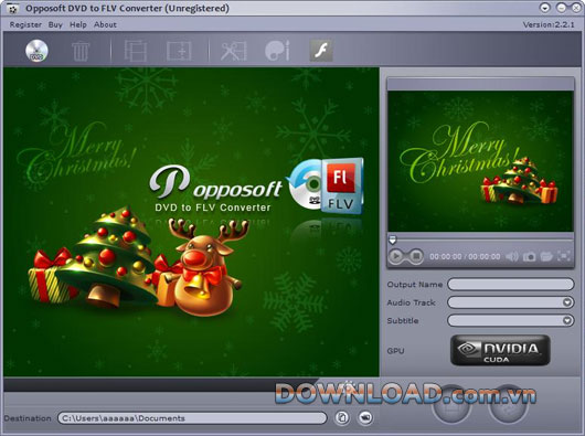 Opposoft DVD to FLV Converter