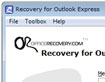 Recovery for Outlook Express