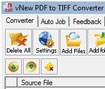 vNew PDF to TIFF Converter