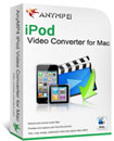 AnyMP4 iPod Video Converter for Mac