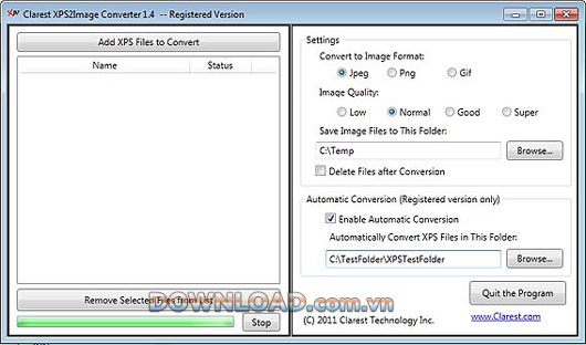 Clarest XPS2Image Converter