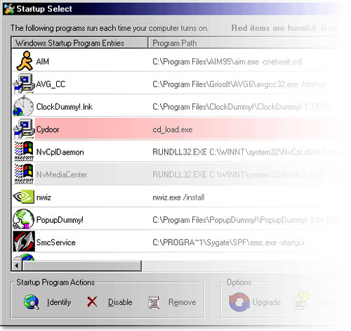 Startup Select