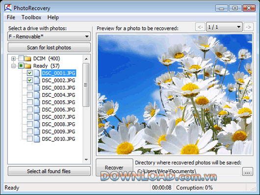 PhotoRecovery 