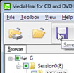 MediaHeal for CD and DVD