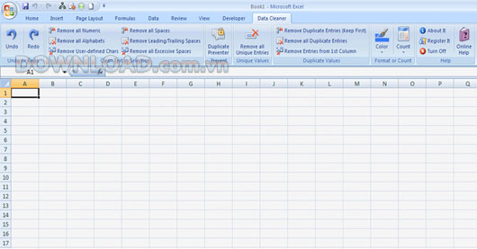 Excel Data Cleaner