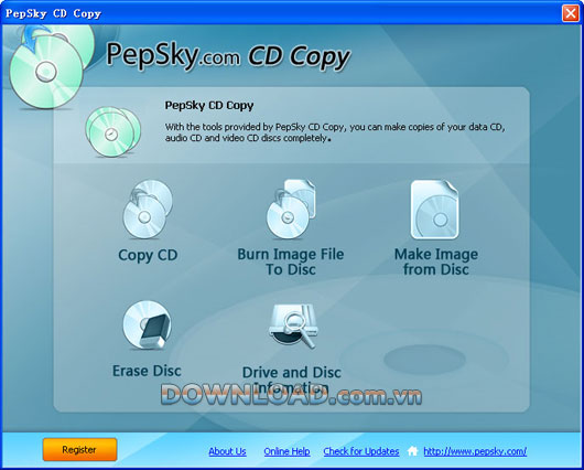 Pepsky CD Copy