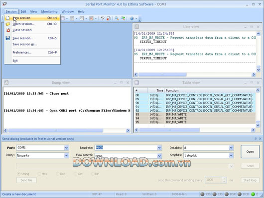Serial Port Monitor