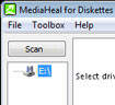 MediaHeal for Diskettes