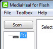 MediaHeal for Flash