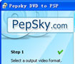 Pepsky DVD to PSP