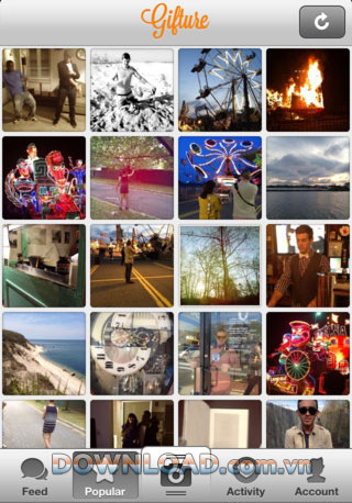 Gifture for iOS